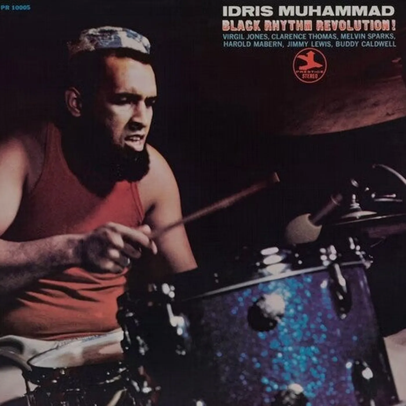 Idris Muhammad LP Vinyl - Black Rhythm Revolution! (Jazz Dispensary Top)