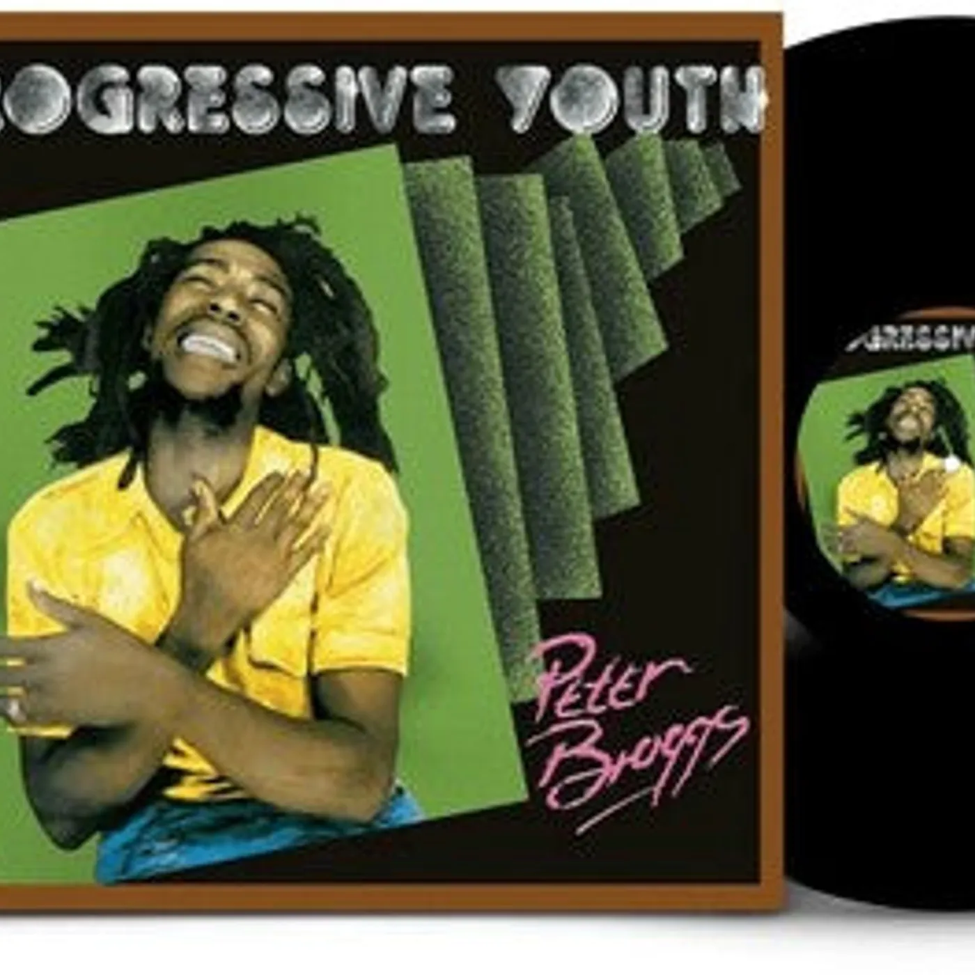 Peter Broggs LP Vinyl - Progressive Youth