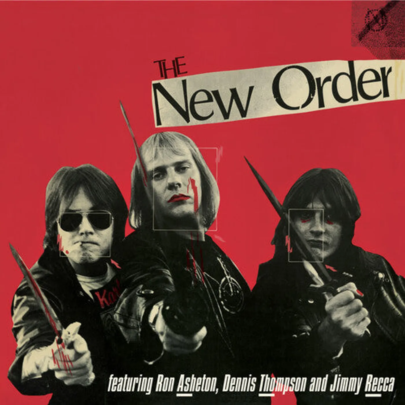 New Order LP Vinyl - New Order - Blue (Blue) (Colv) (Dlx) (Reis)