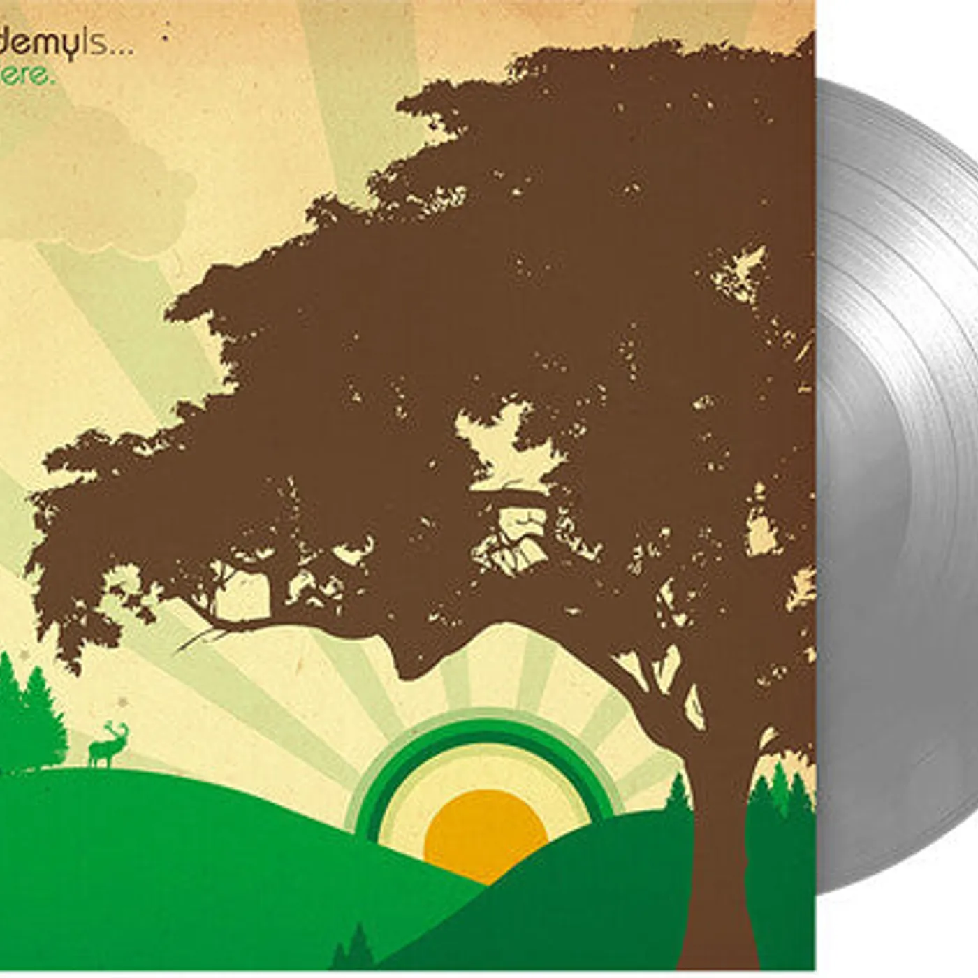 The Academy Is... LP Vinyl - Academy Is (Colv) (Dlx) (Ltd) (Slv) (Reis)