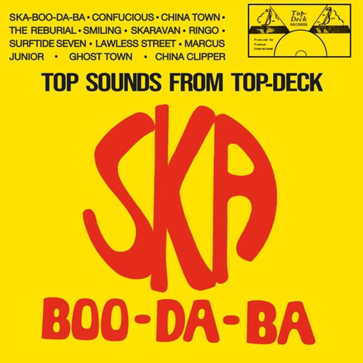 The Skatalites LP Vinyl - Ska-Boo-Da-Ba