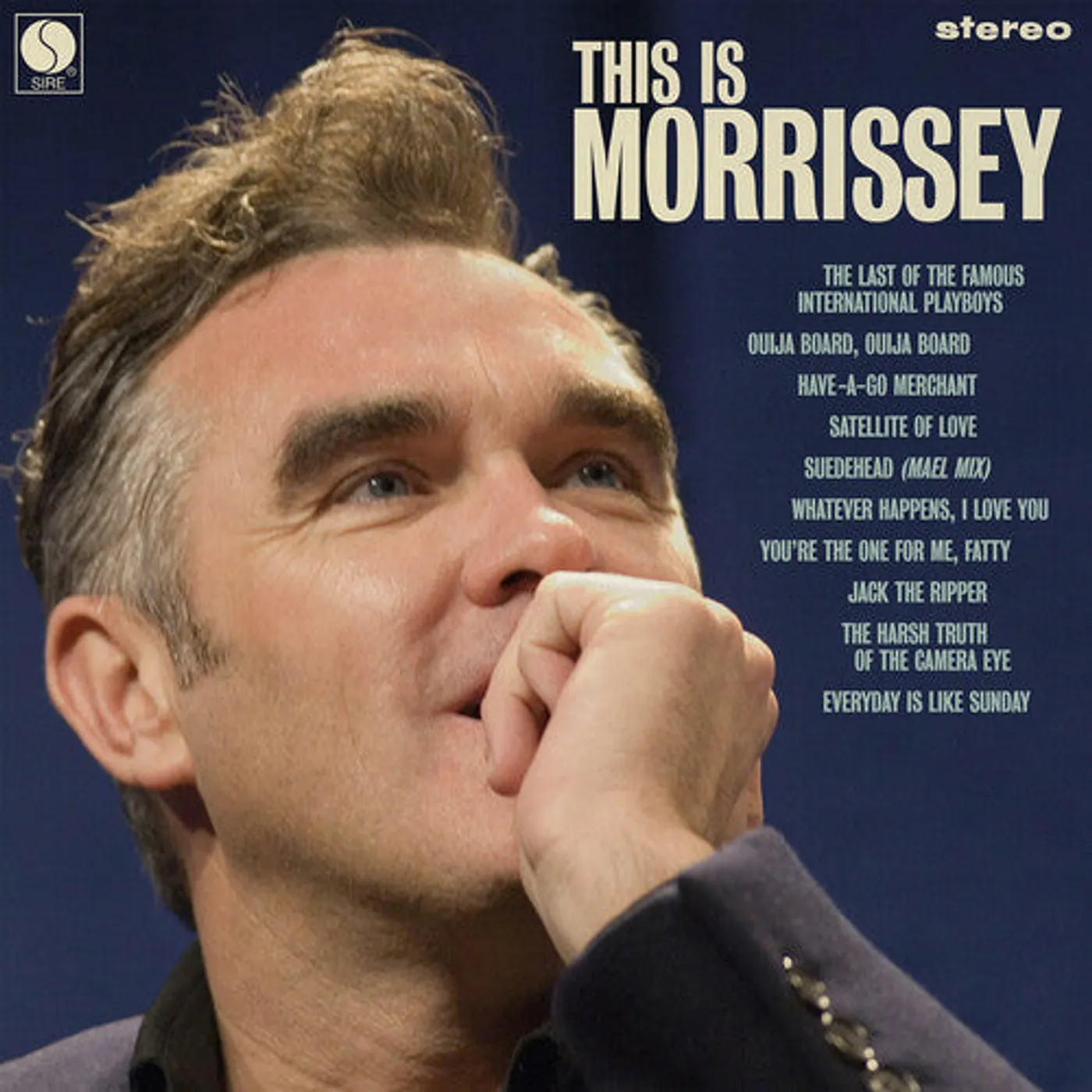Morrissey LP Vinyl - This Is Morrissey