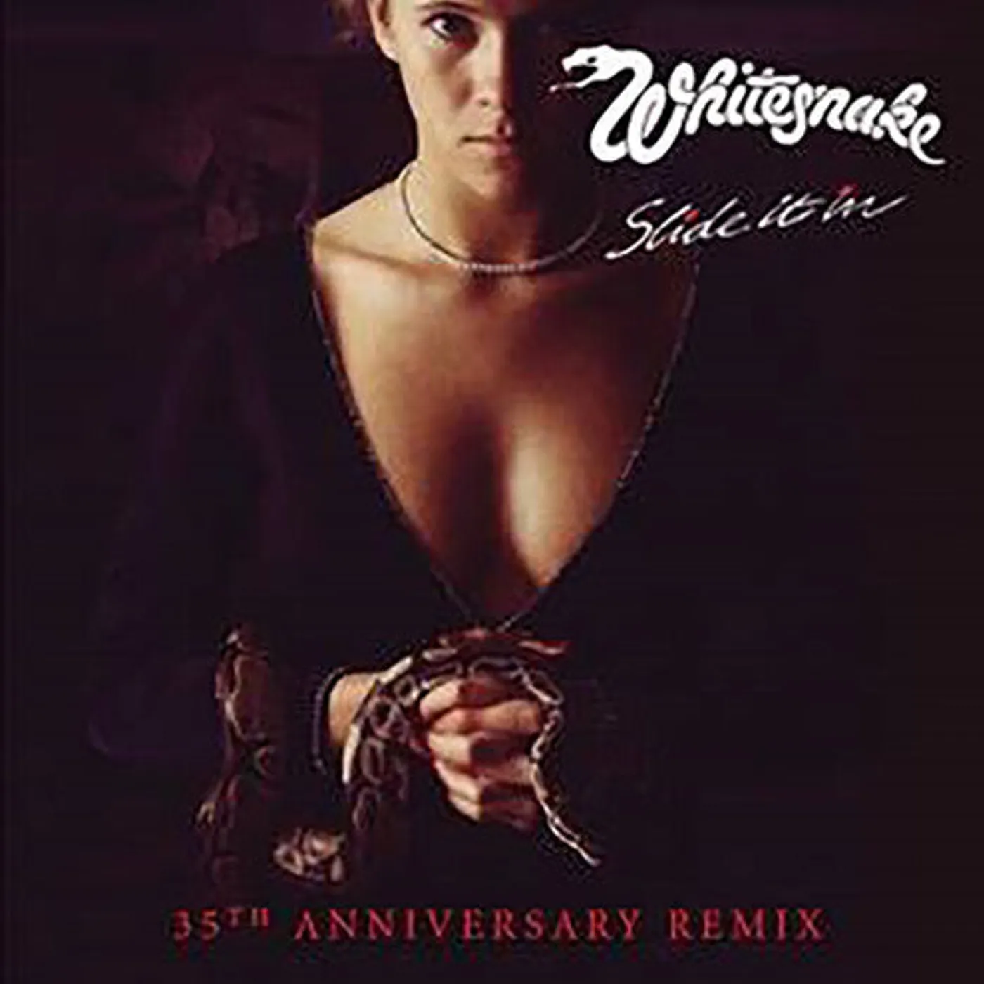 Whitesnake LP Vinyl - Slide It In (35Th Anniversary Remix) (Aniv)