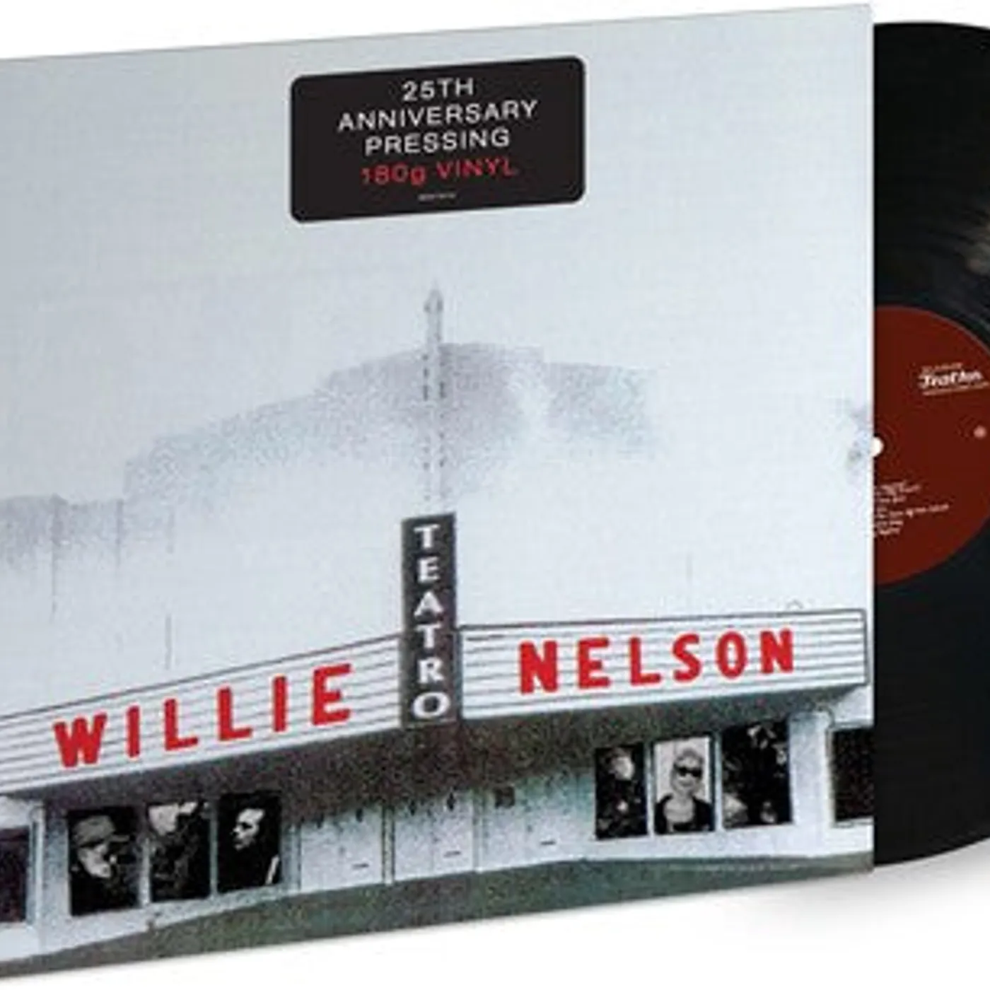 Willie Nelson LP Vinyl - Teatro