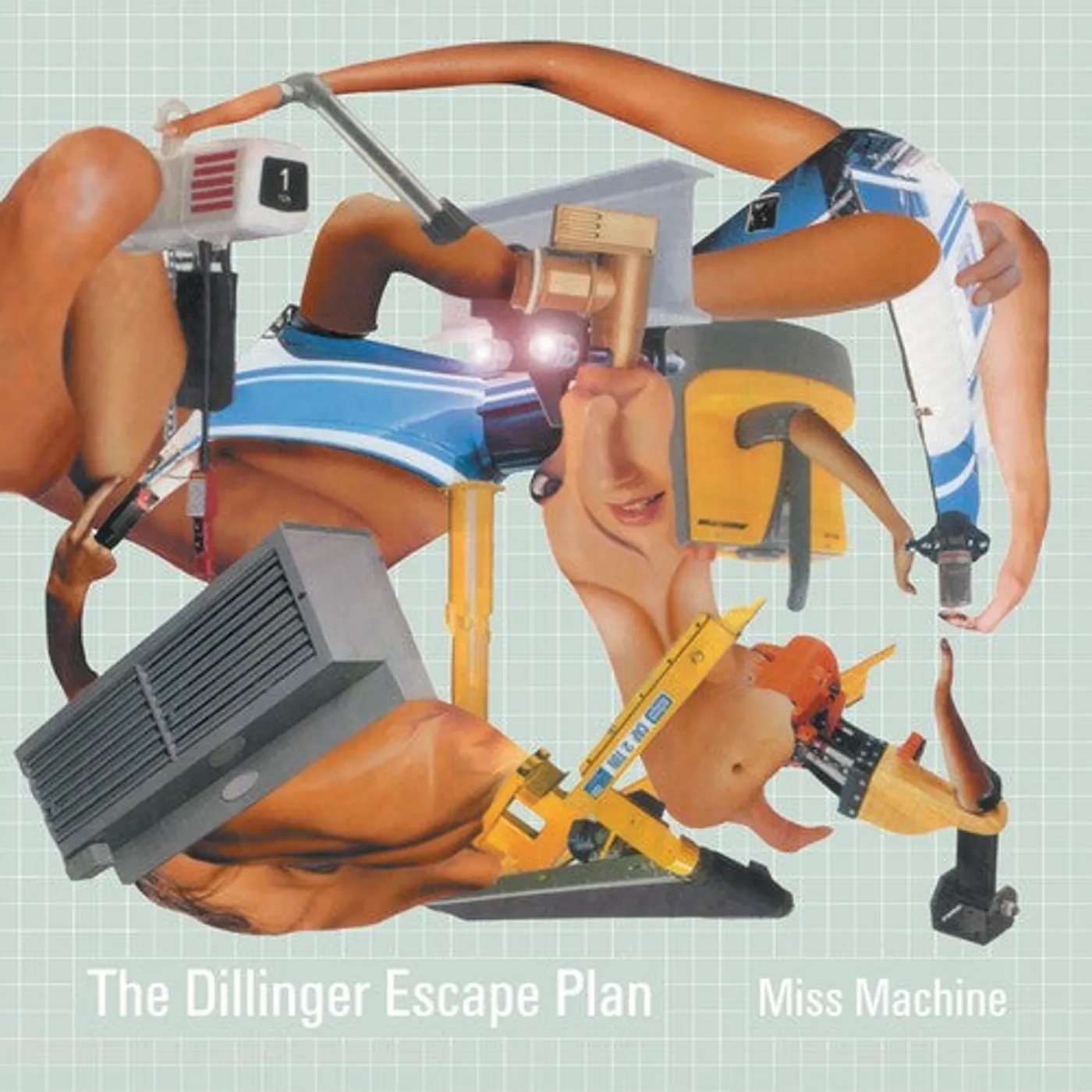 The Dillinger Escape Plan LP Vinyl - Miss Machine (Blue) (Colv) (Grn) (Slv) (Wht)