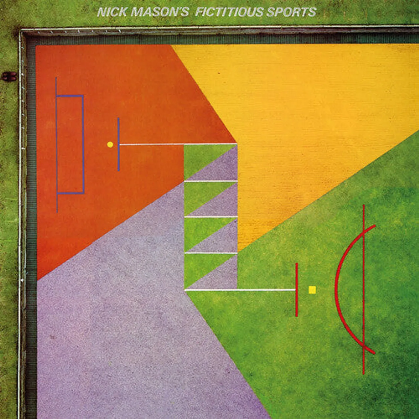 Nick Mason LP Vinyl - Nick Mason'S Fictitious Sports