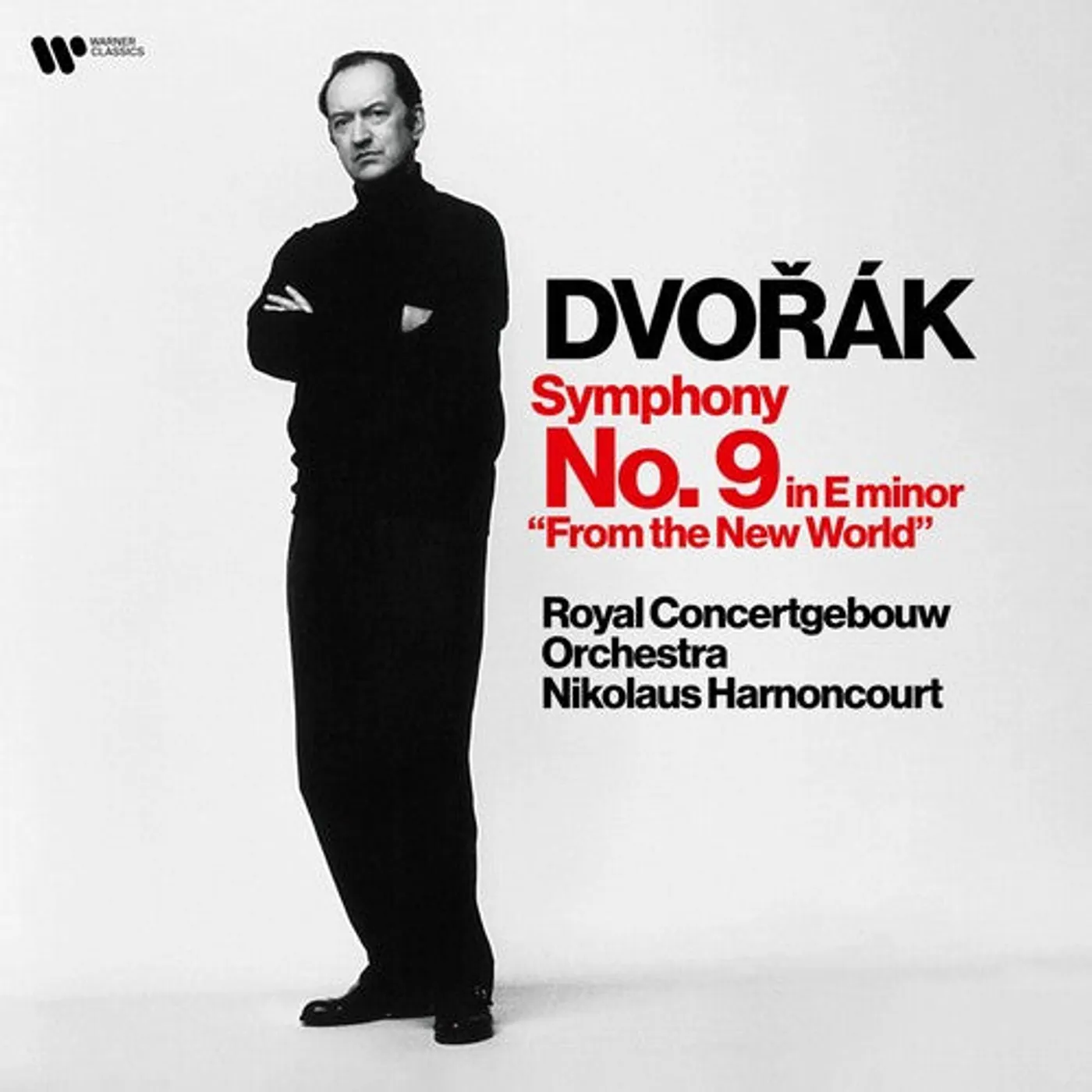 Royal Concertgebouw Orchestra LP Vinyl - Dvorak: Symphony No. 9