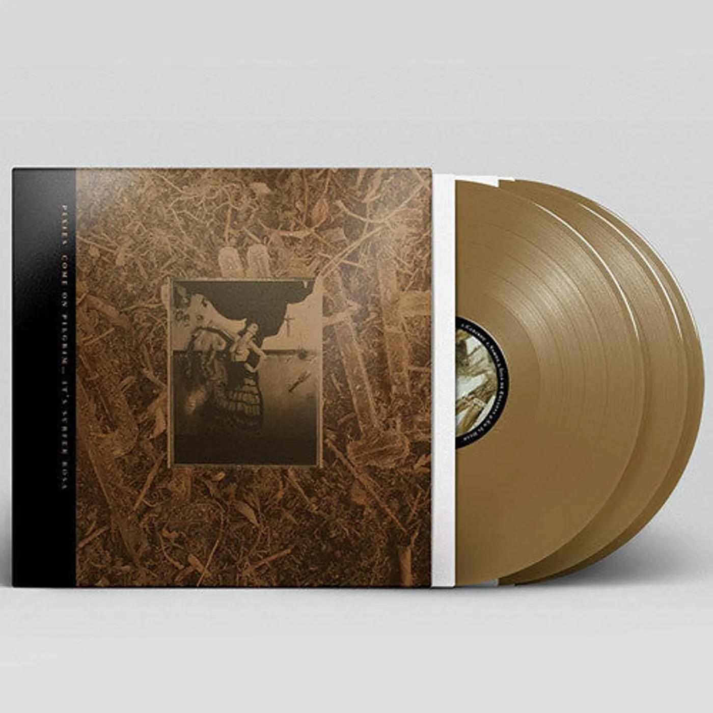 Pixies LP Vinyl - Come On Pilgrim It'S Surfer Rosa