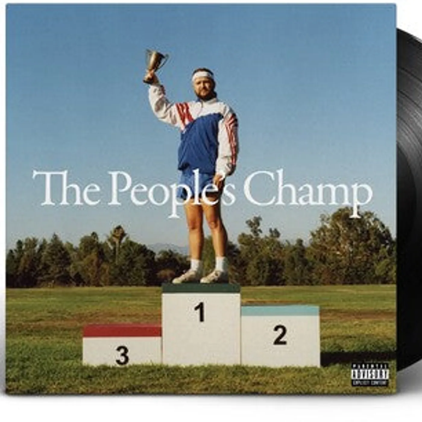 Quinn Xcii LP Vinyl - People'S Champ