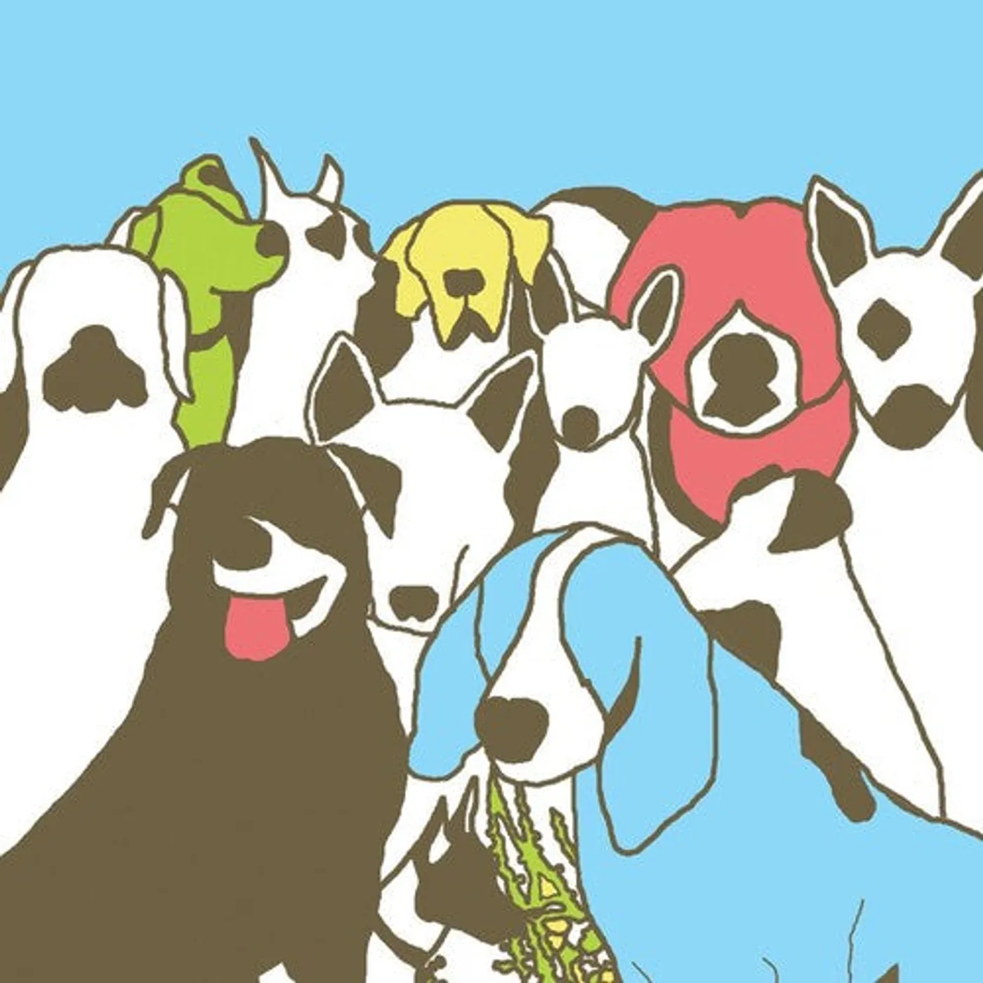 The Format LP Vinyl - Dog Problems - Milky Clear (Cvnl)