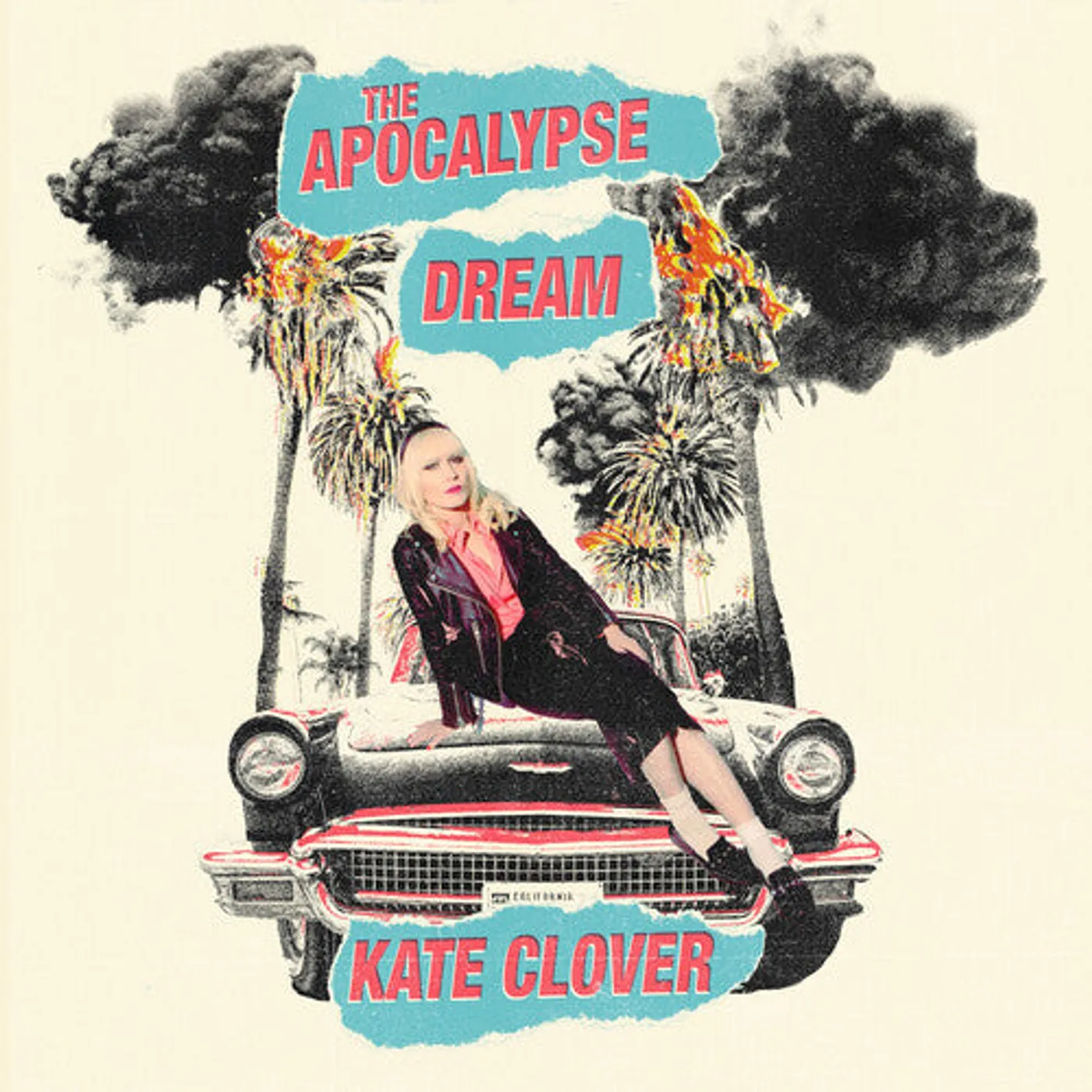 Kate Clover LP Vinyl - Apocalypse Dream