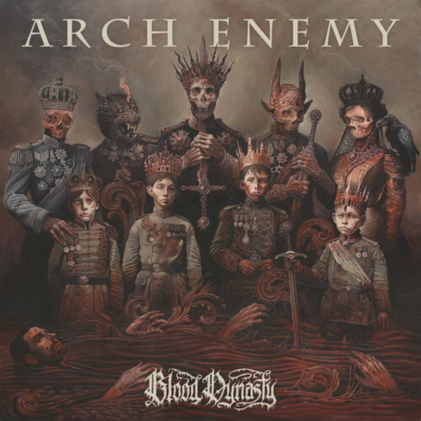 Arch Enemy LP Vinyl - Blood Dynasty (Wb)