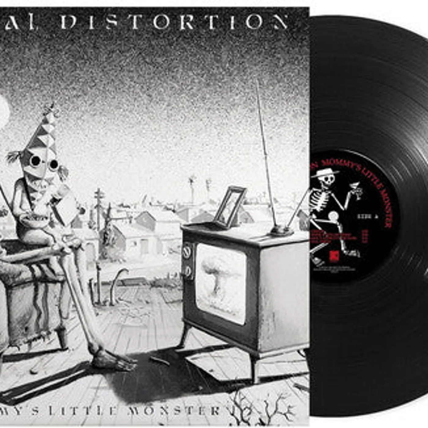 Social Distortion LP Vinyl - Mommy'S Little Monster (Aniv)