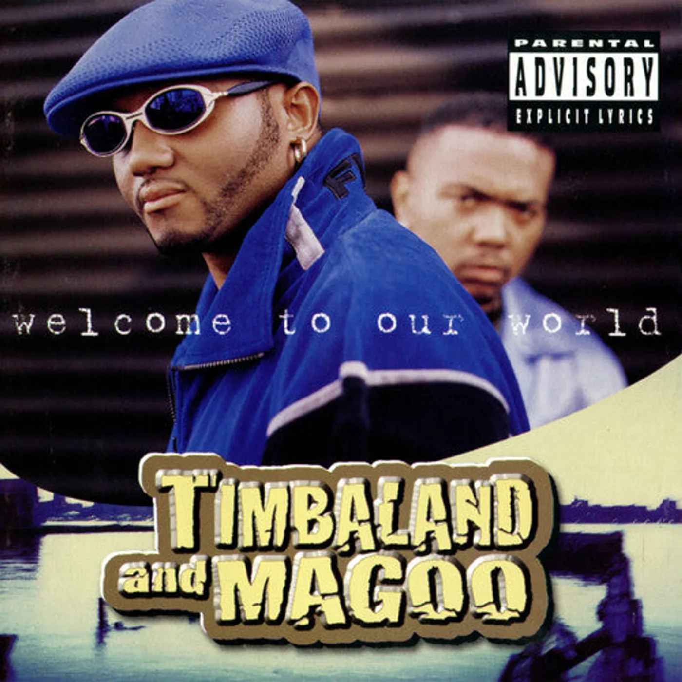 Timbaland & Magoo LP Vinyl - Welcome To Our World (Gate Fold)