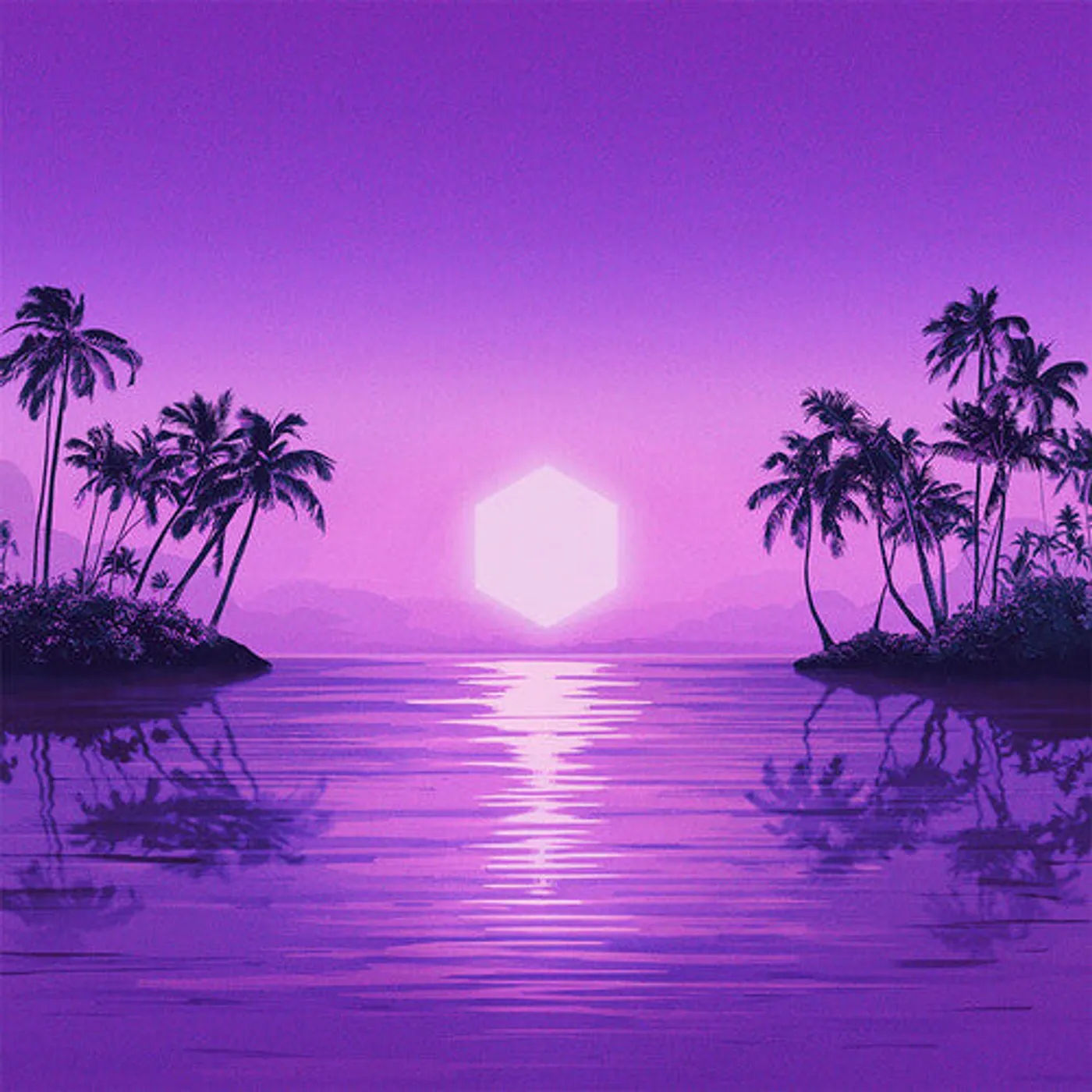 Purple Disco Machine LP Vinyl - Paradise (Ltd) (Ger)