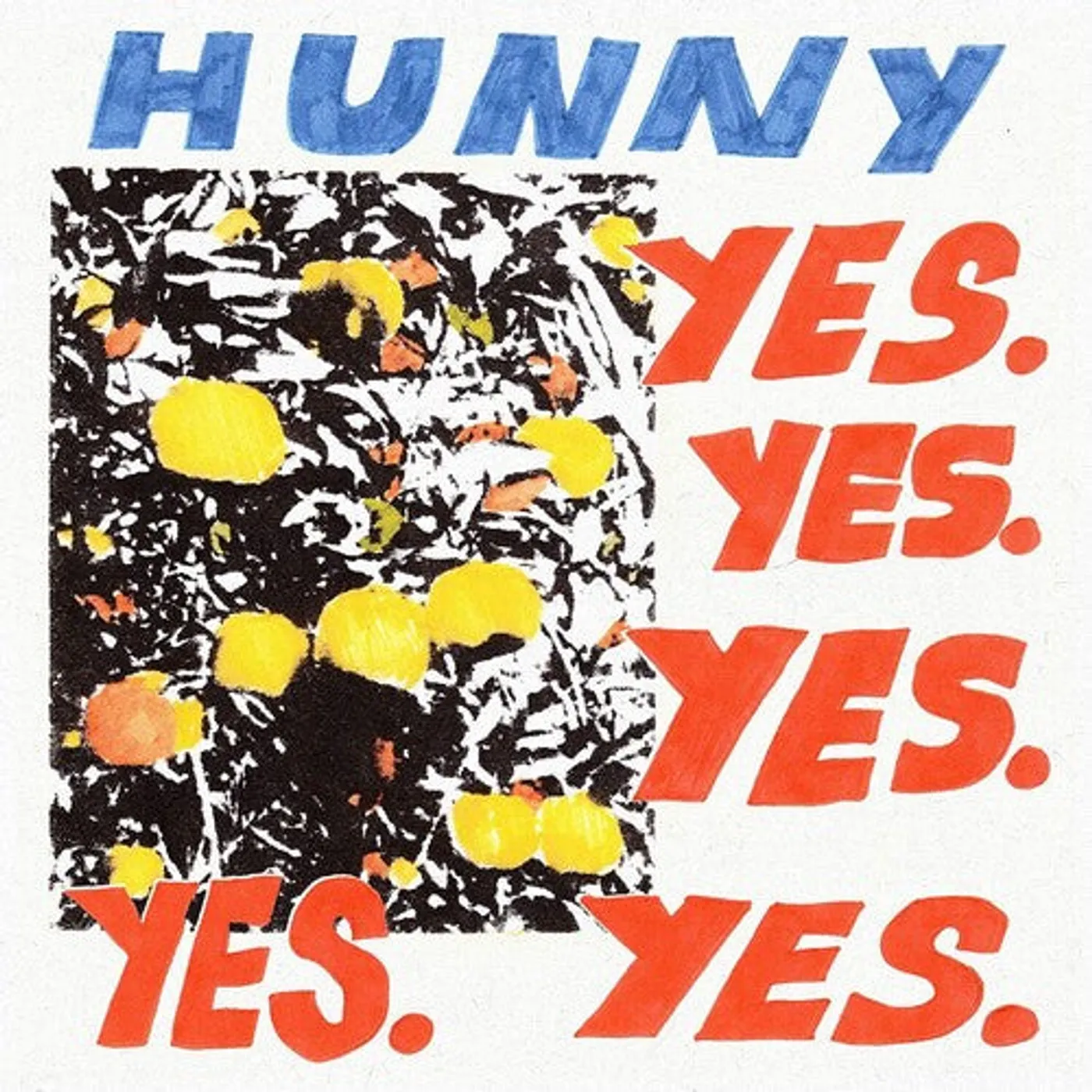 Hunny LP Vinyl - Yes. Yes. Yes. Yes. Yes. (Blk)
