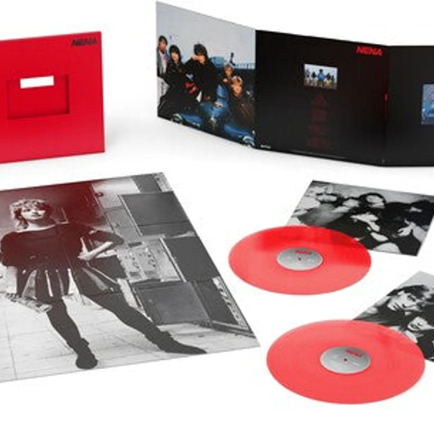 Nena LP Vinyl - Nena (Bonl) (Cvnl) (Gate Fold) (Post) (Red) (Aniv)