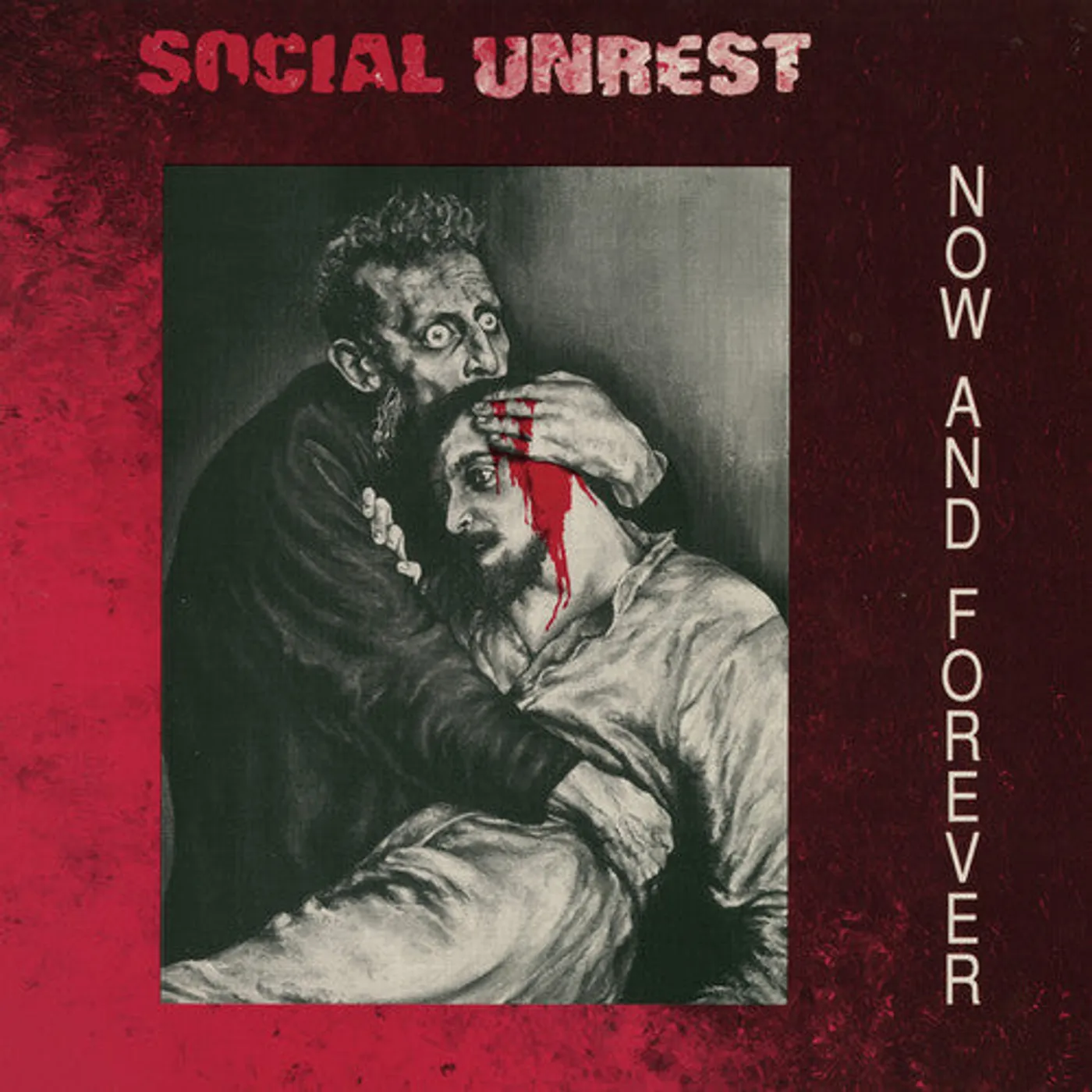 Social Unrest LP Vinyl - Now & Forever - Red (Colv) (Ltd) (Red)