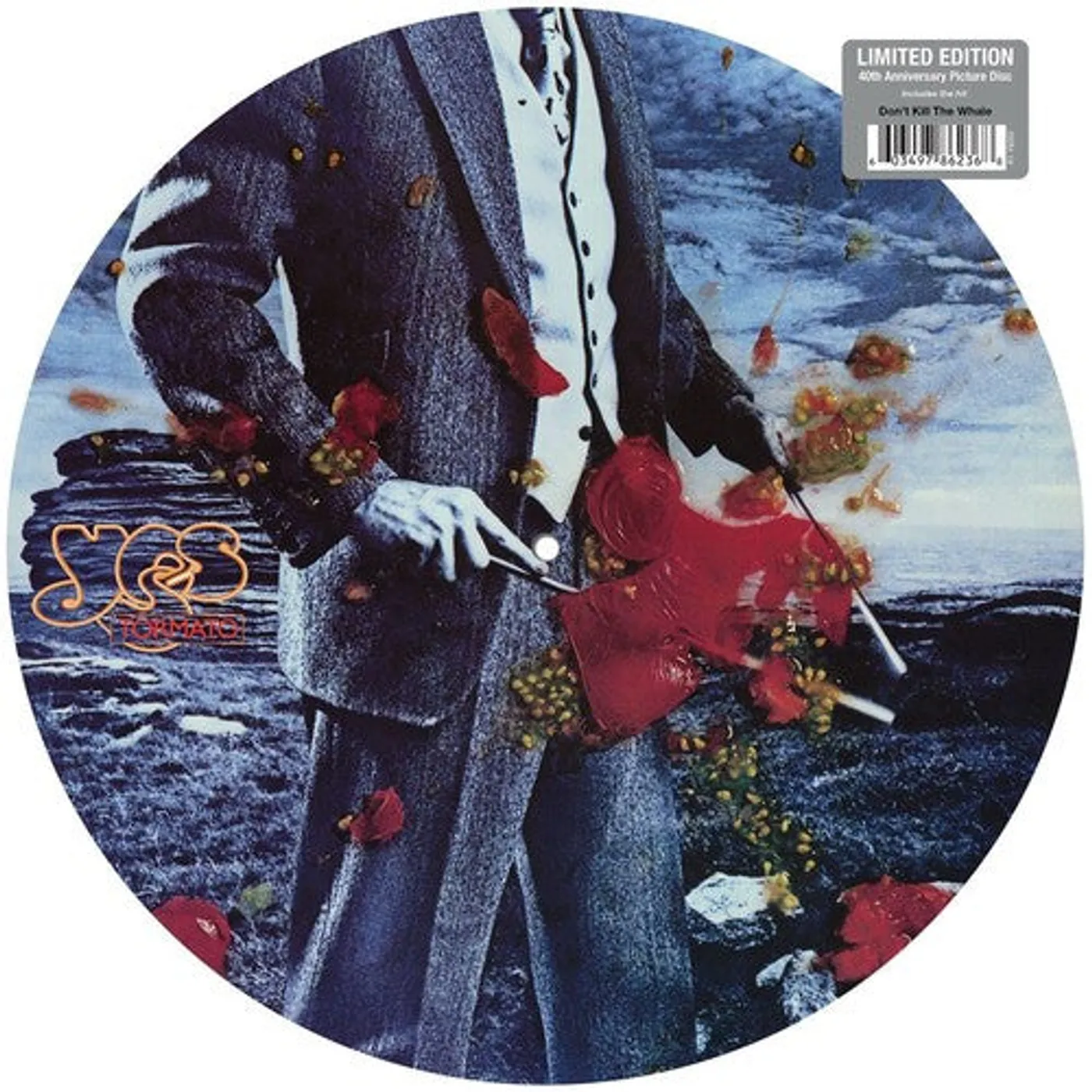 Yes LP Vinyl - Tormato (Pict)