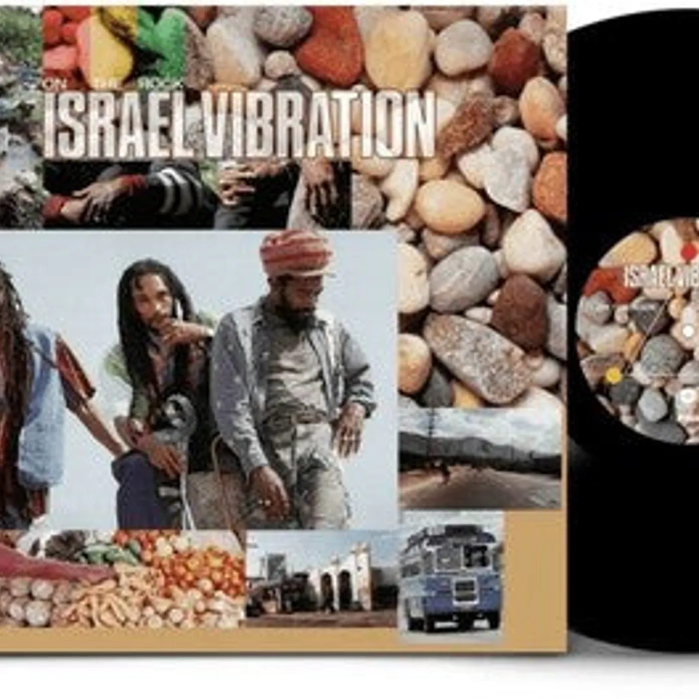 Israel Vibration LP Vinyl - On The Rock