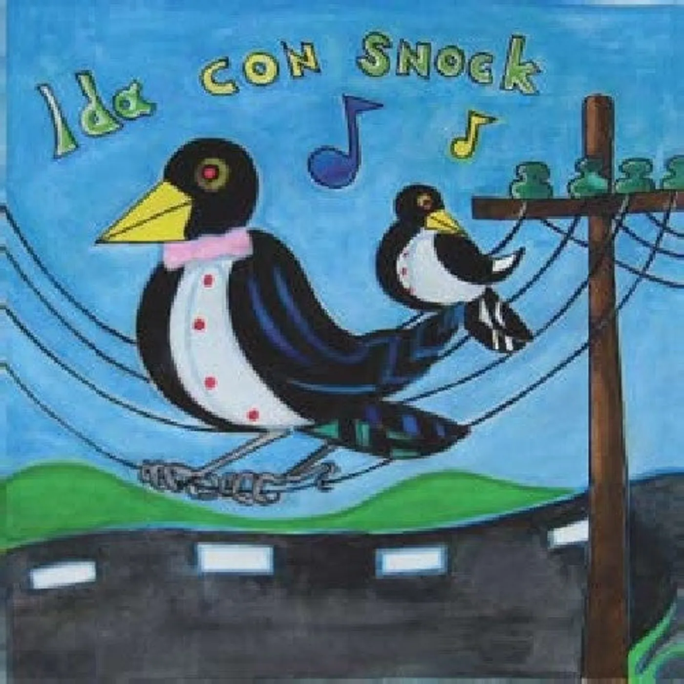 Michael Hurley LP Vinyl - Ida Con Snock