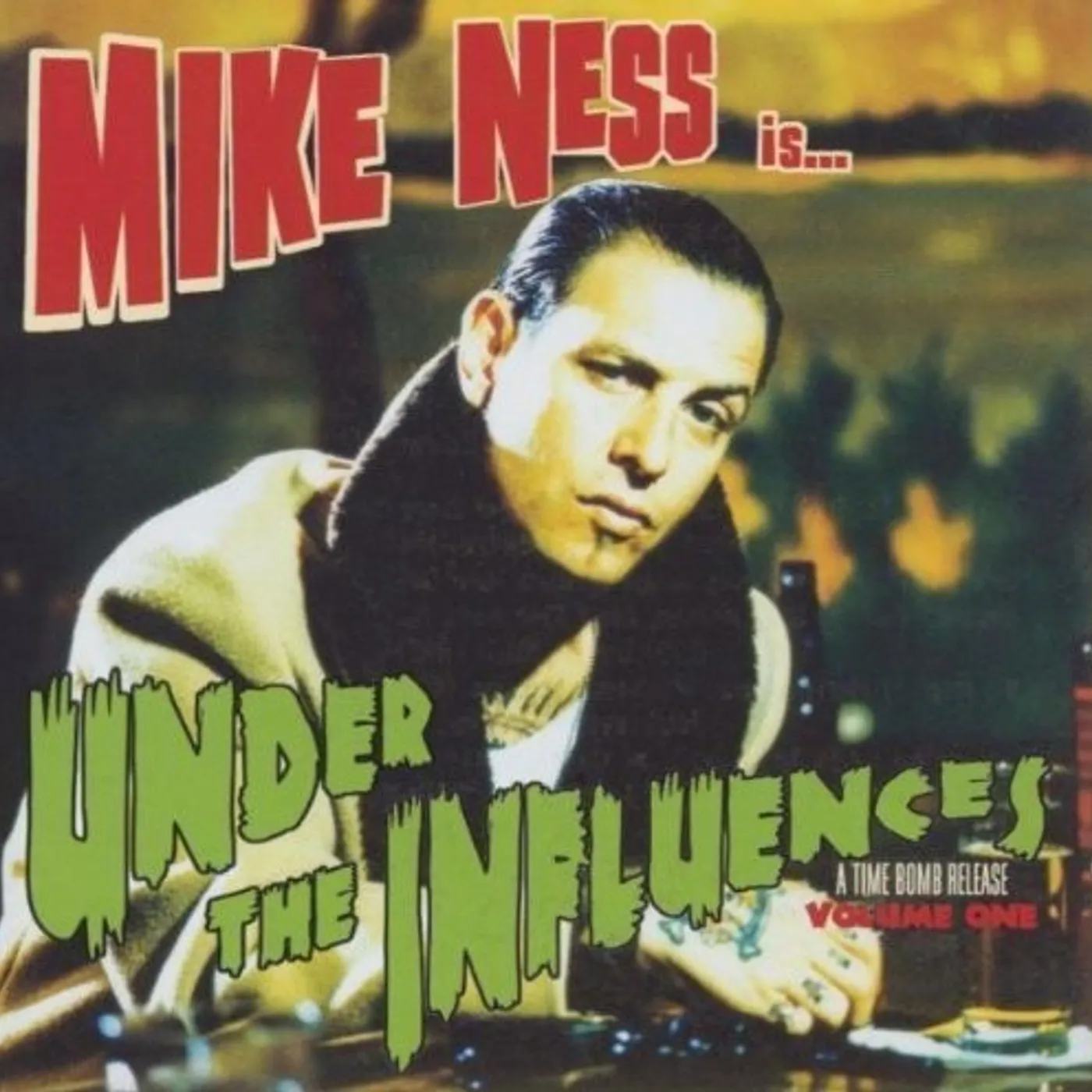 Mike Ness LP Vinyl - Under The Influences