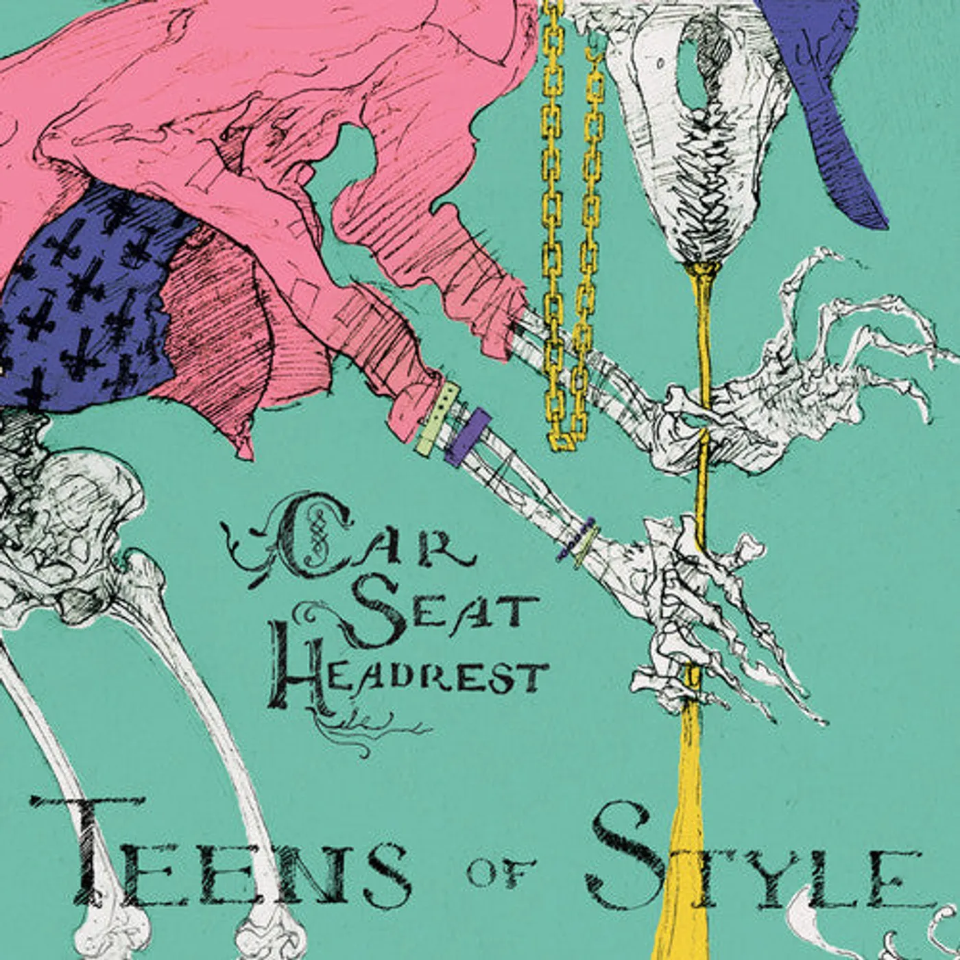 Car Seat Headrest LP Vinyl - Teens Of Style (Dlcd)