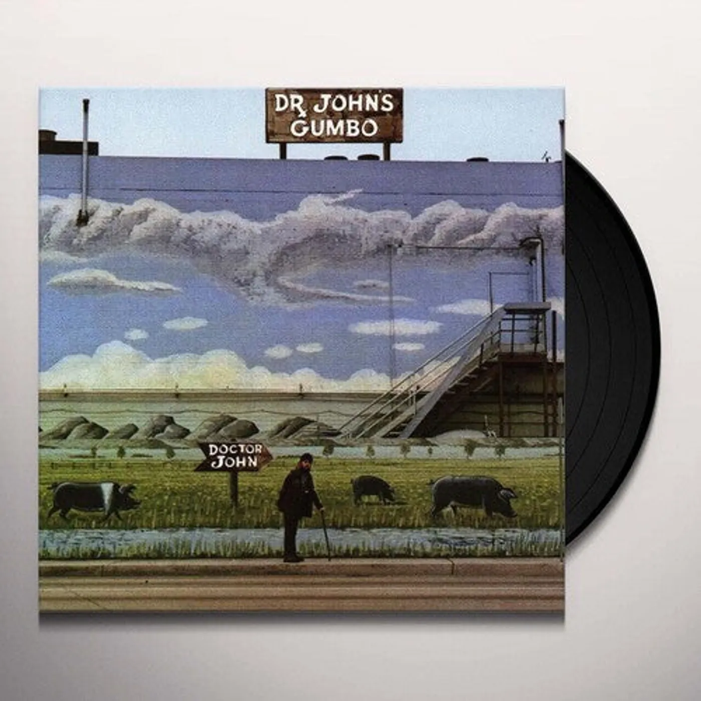 Dr. John LP Vinyl - Dr John'S Gumbo (Ogv)