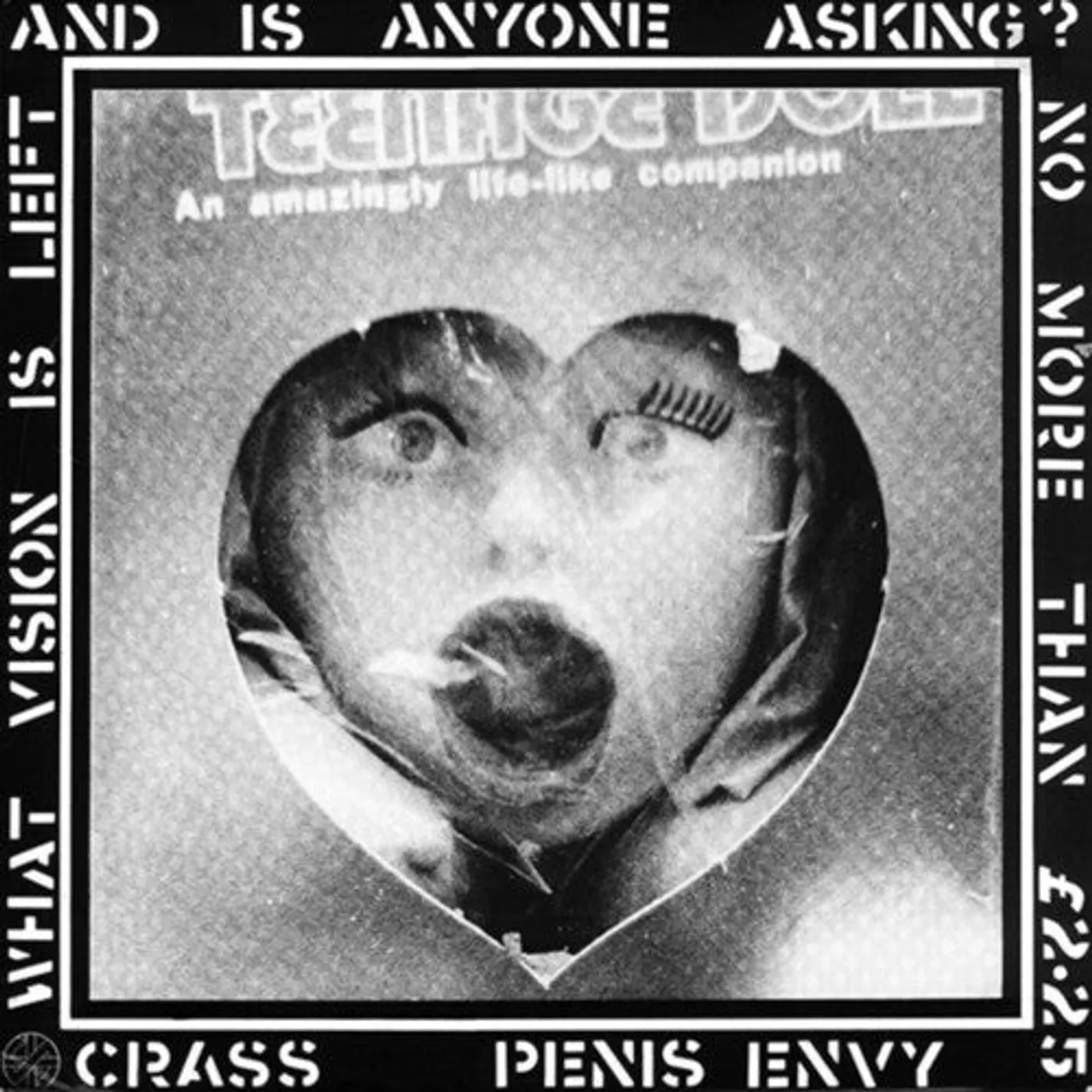 Crass LP Vinyl - Penis Envy