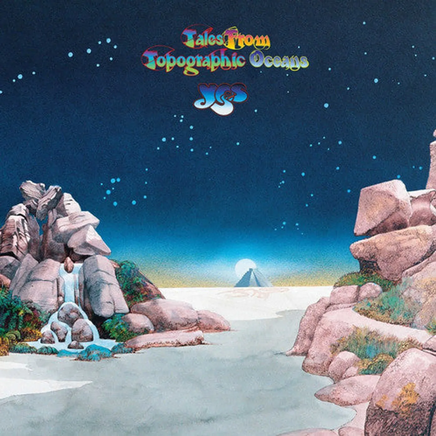 Yes LP Vinyl - Tales From Topographic Oceans (Ogv)