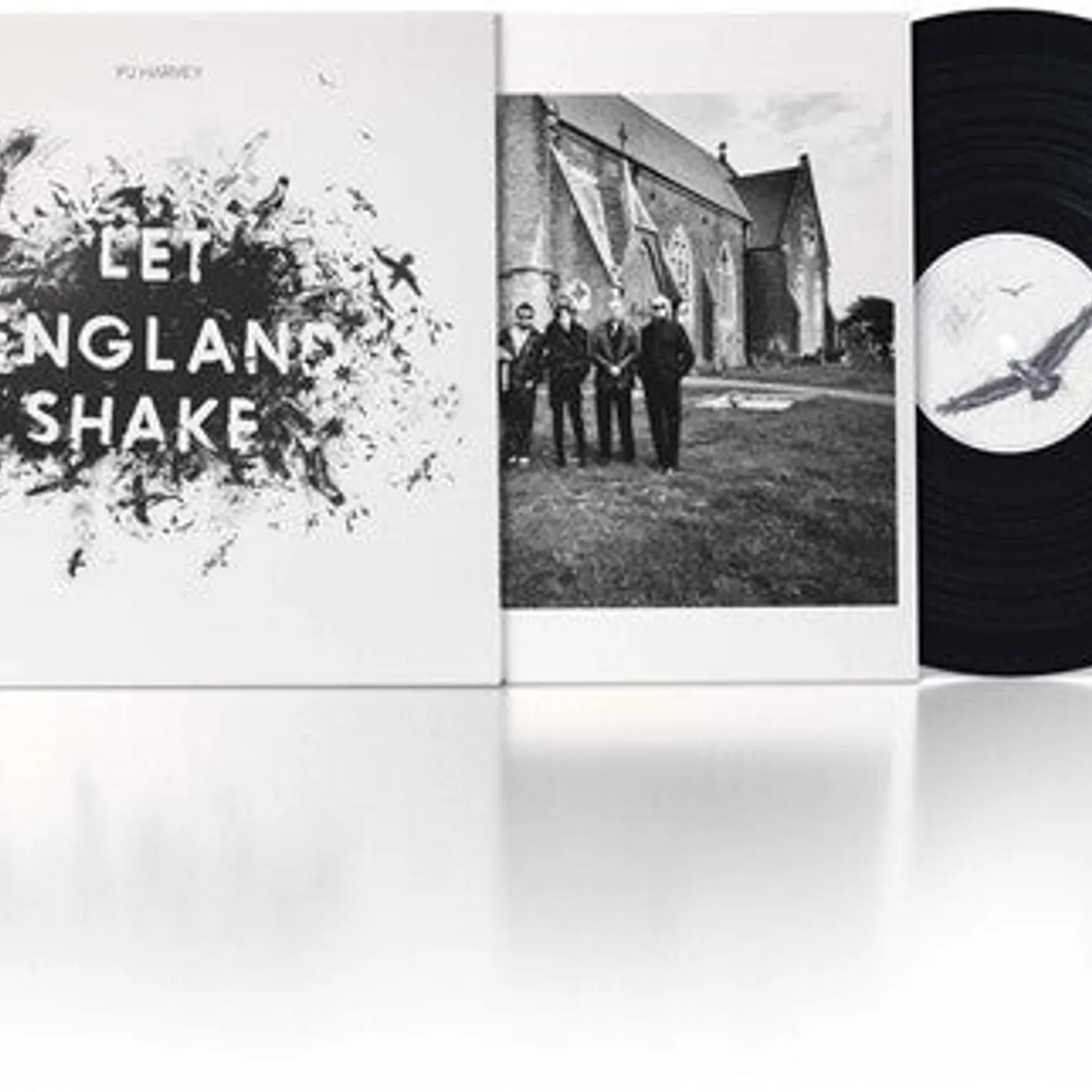 PJ Harvey LP Vinyl - Let England Shake