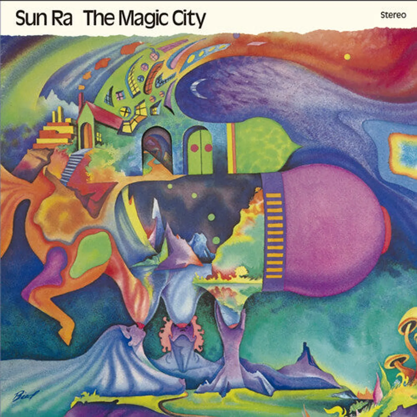 Sun Ra LP Vinyl - Magic City (Bonus Tracks) (Gate Fold) (Ltd) (Ogv) (Spa)