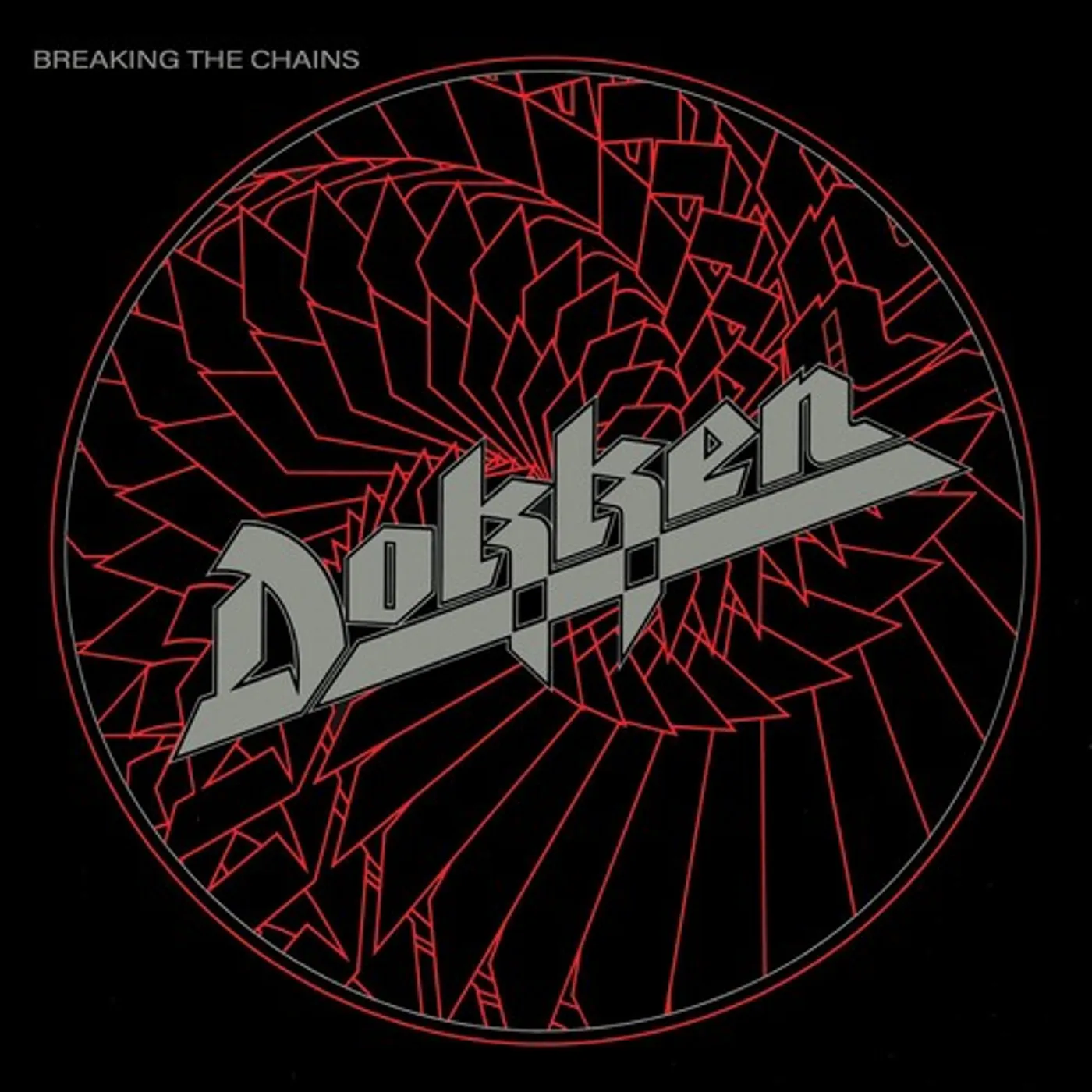 Dokken LP Vinyl - Breaking The Chains (Cvnl) (Gol) (Ltd) (Ogv)