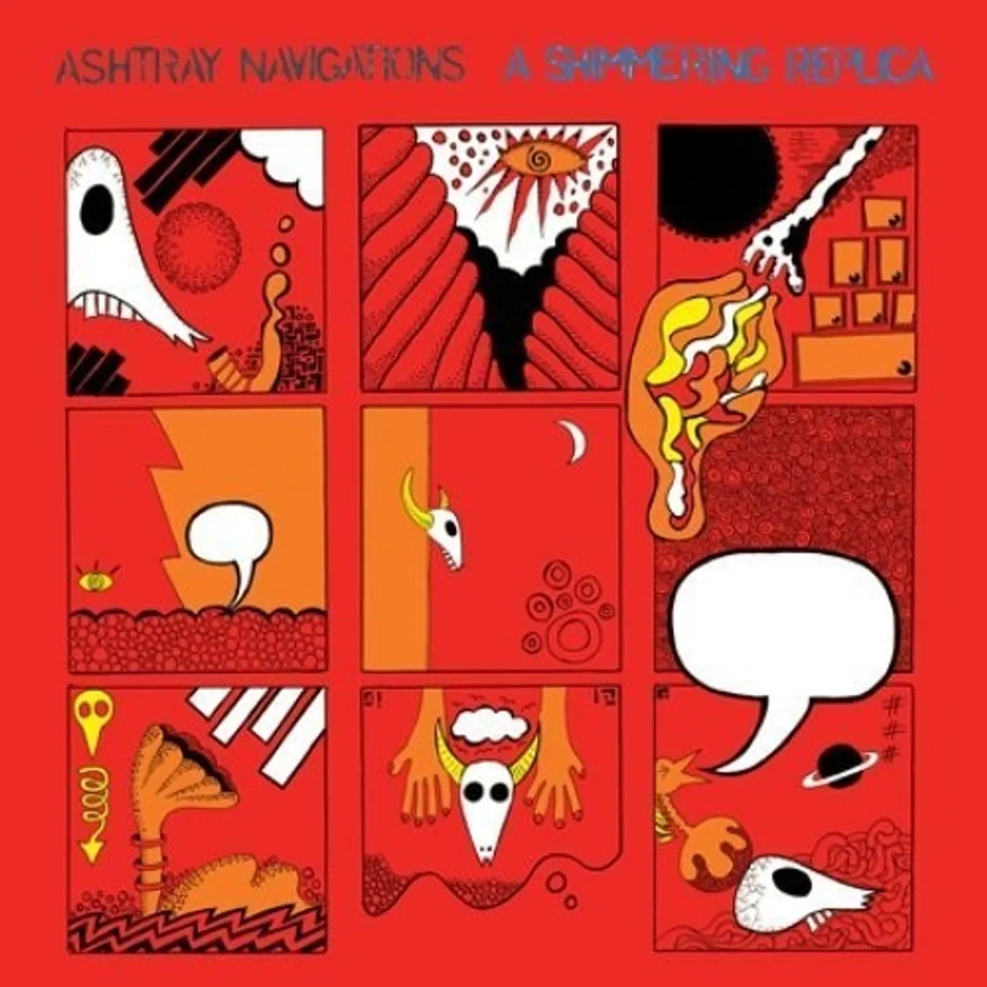 Ashtray Navigations LP Vinyl - Shimmering Replica (W/Cd)