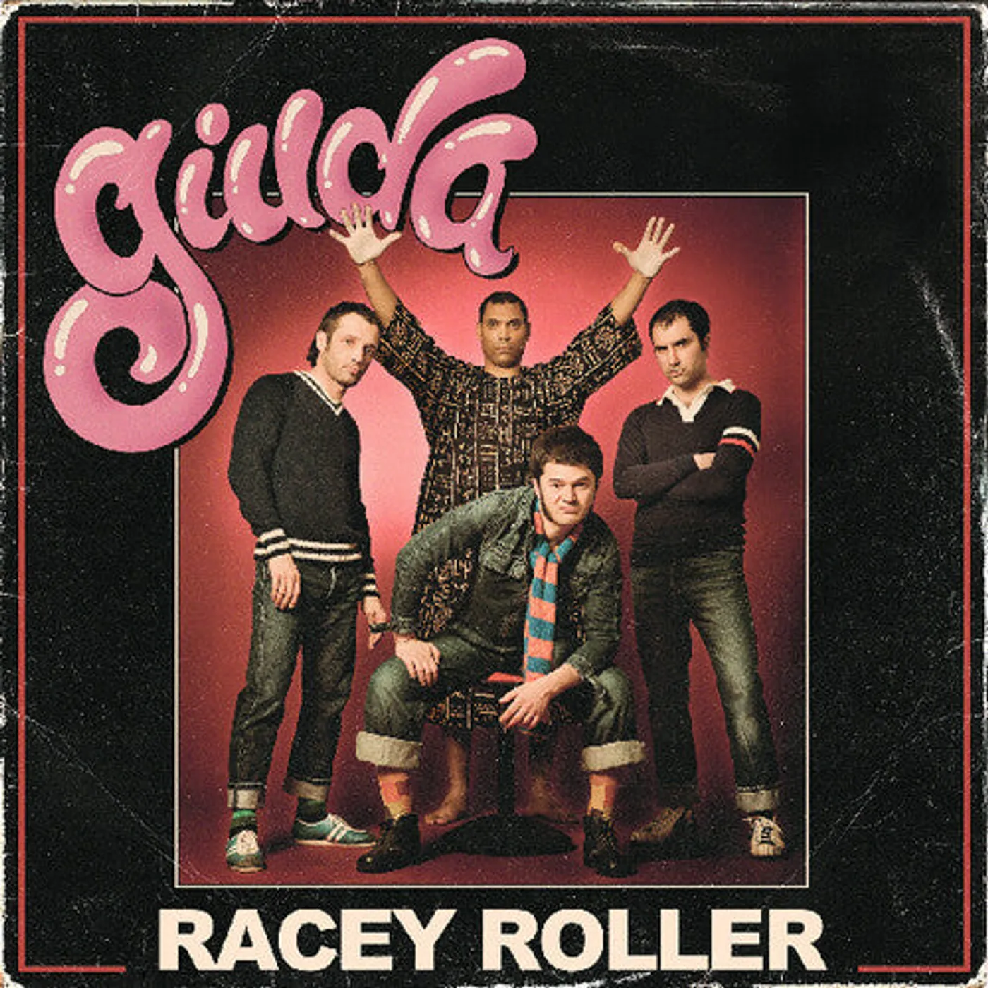 Giuda LP Vinyl - Racey Roller