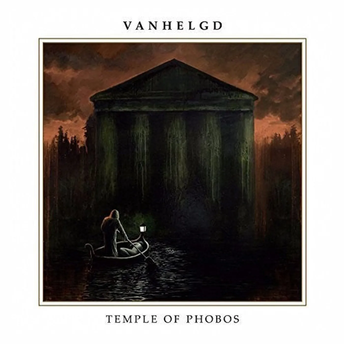Vanhelgd LP Vinyl - Temple Of Phobos