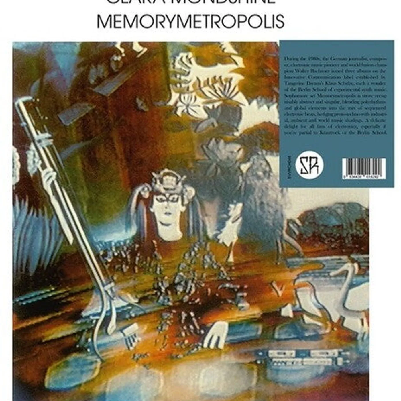 Clara Mondshine LP Vinyl - Memorymetropolis