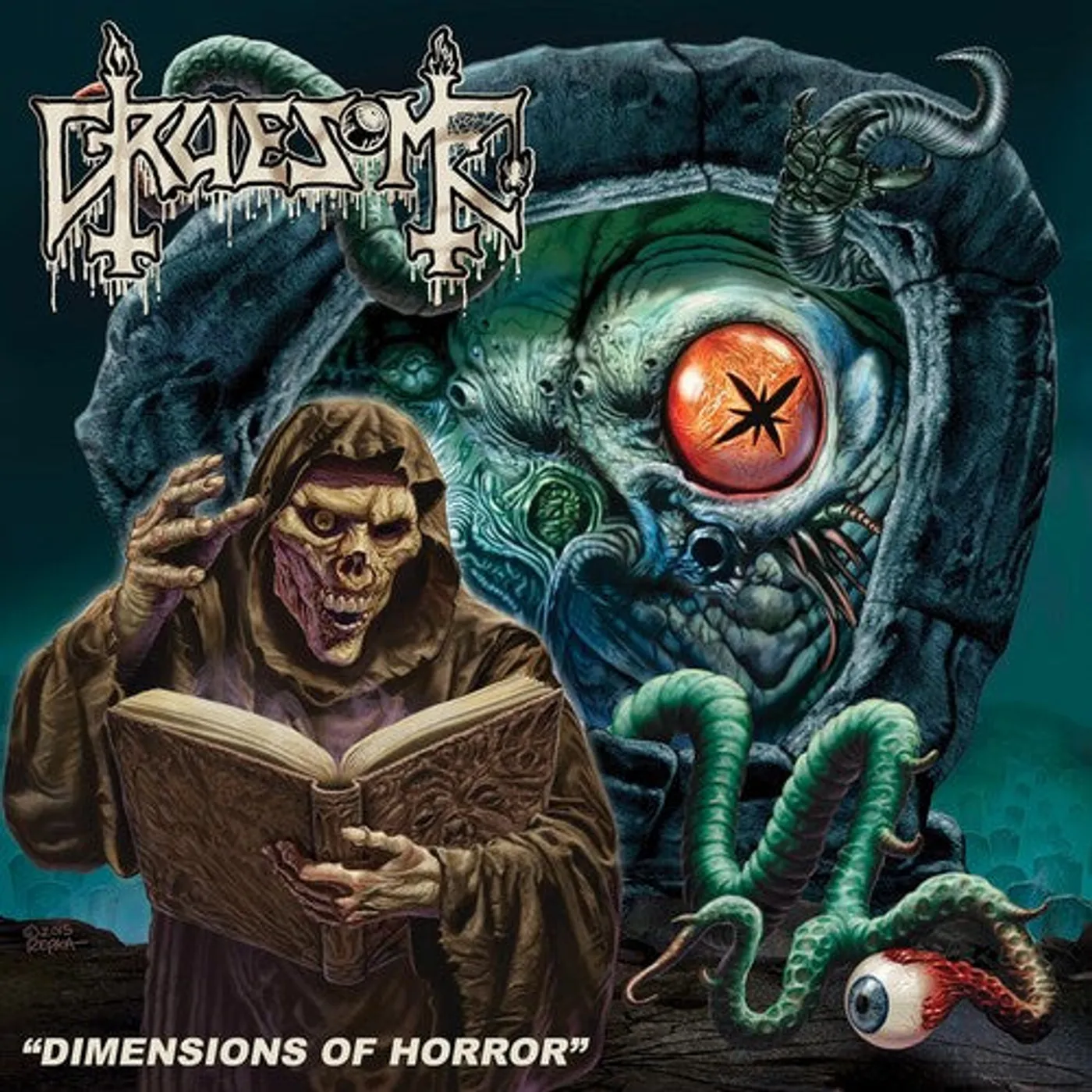 Gruesome LP Vinyl - Dimensions Of Horror