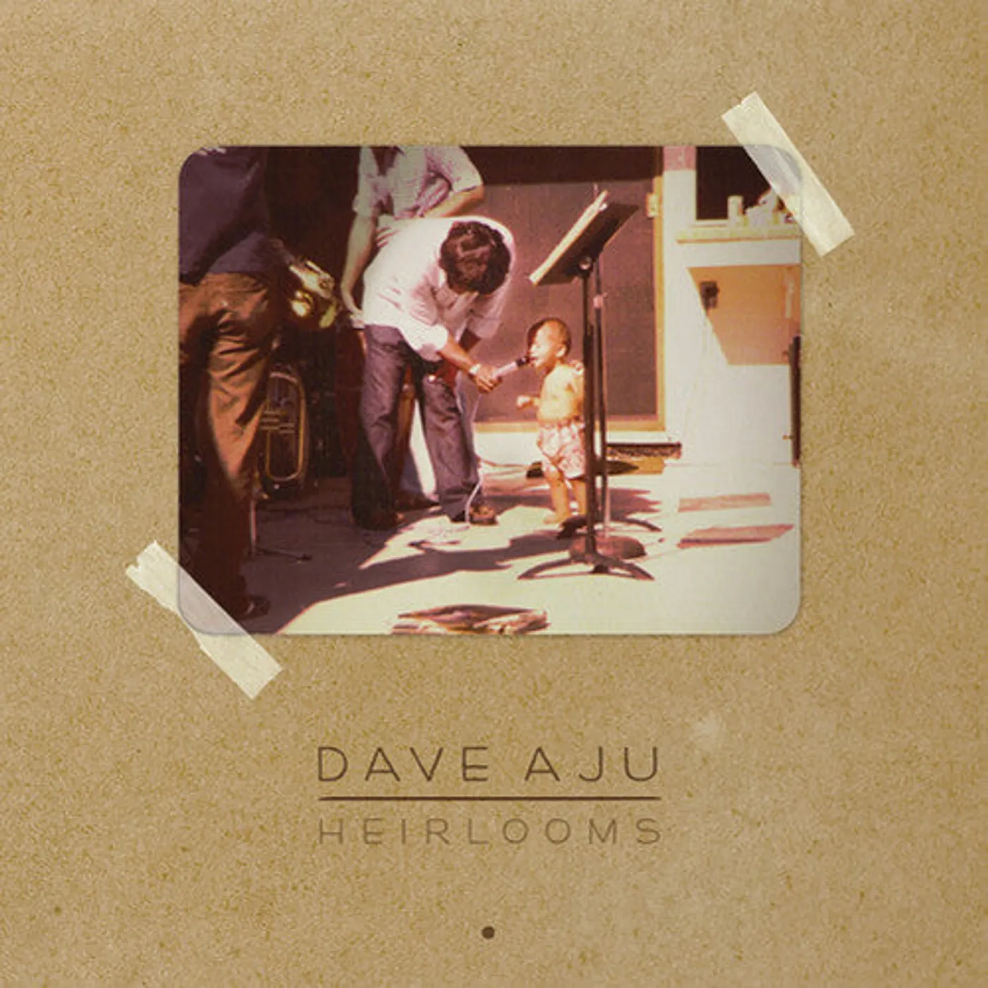 Dave Aju LP Vinyl - Heirlooms