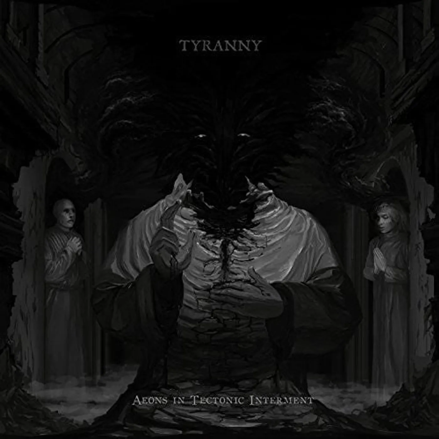 Tyranny LP Vinyl - Aeons In Tectonic Interment