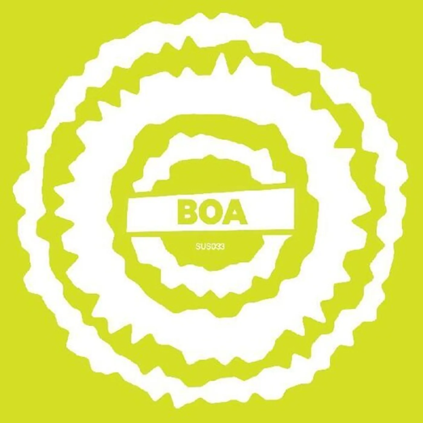 BoA LP Vinyl - Sus033