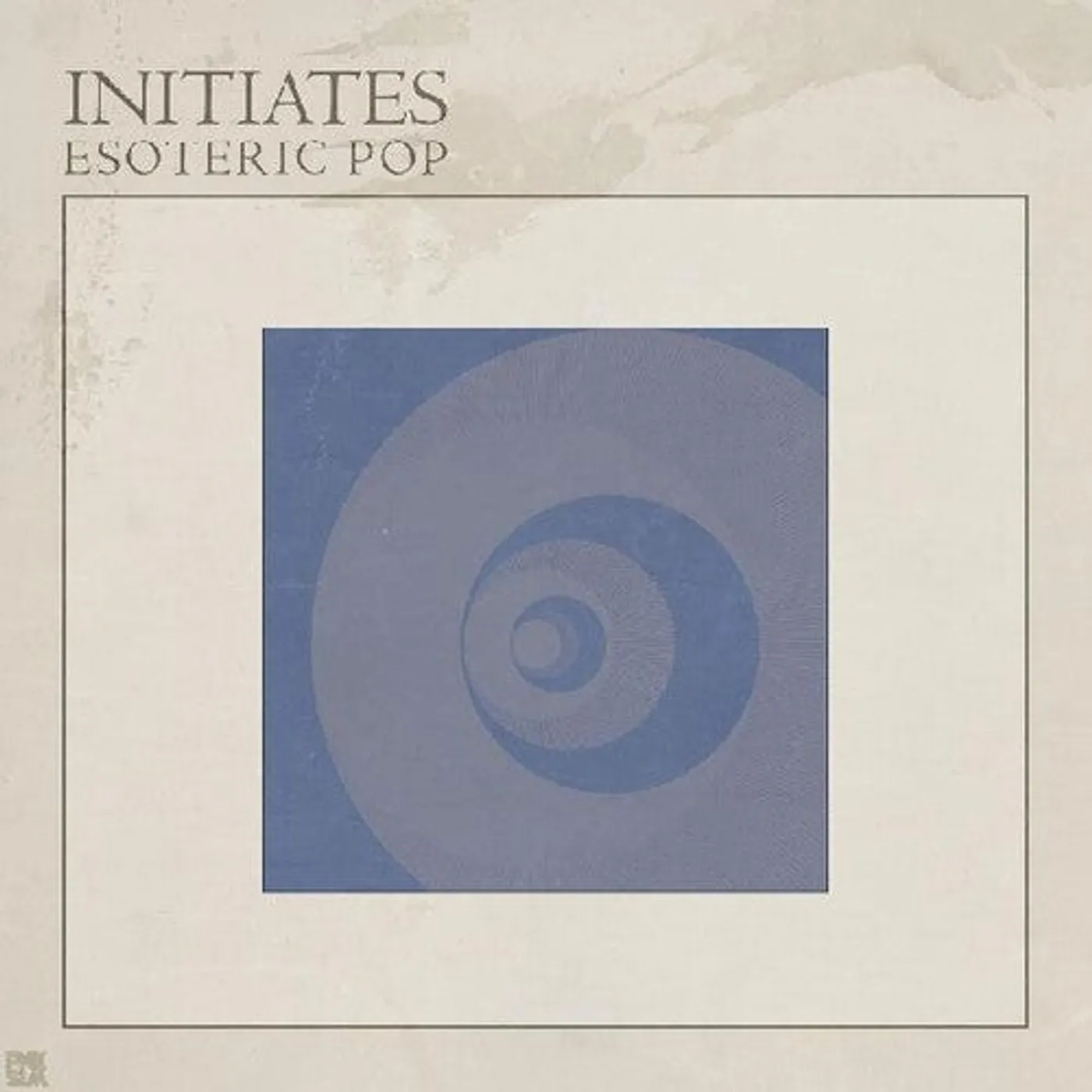 Initiates LP Vinyl - Esoteric Pop