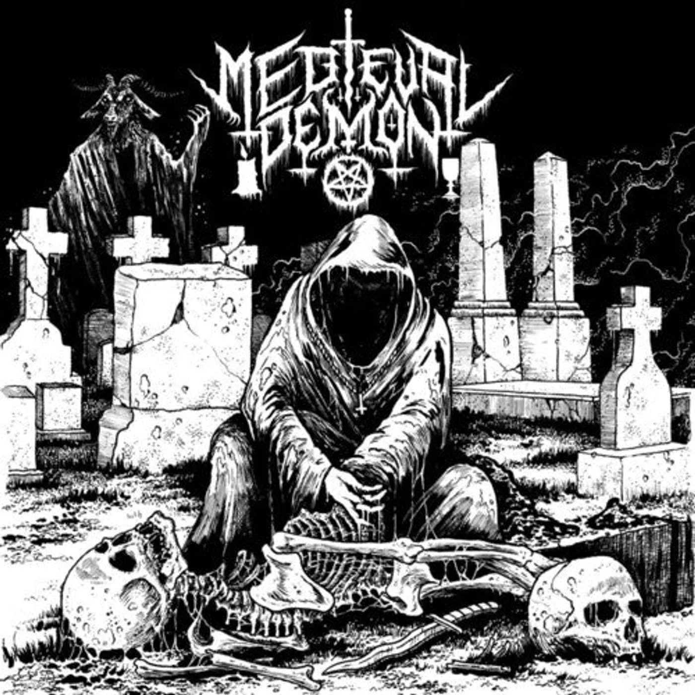 Medieval Demon LP Vinyl - Medieval Necromancy