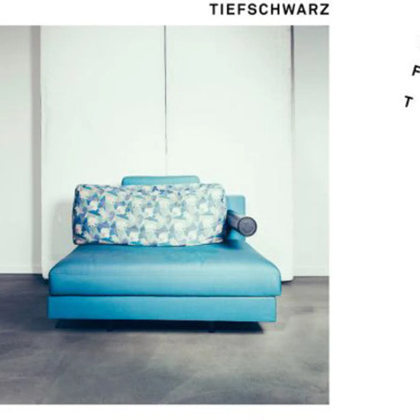 Tiefschwarz LP Vinyl - Left
