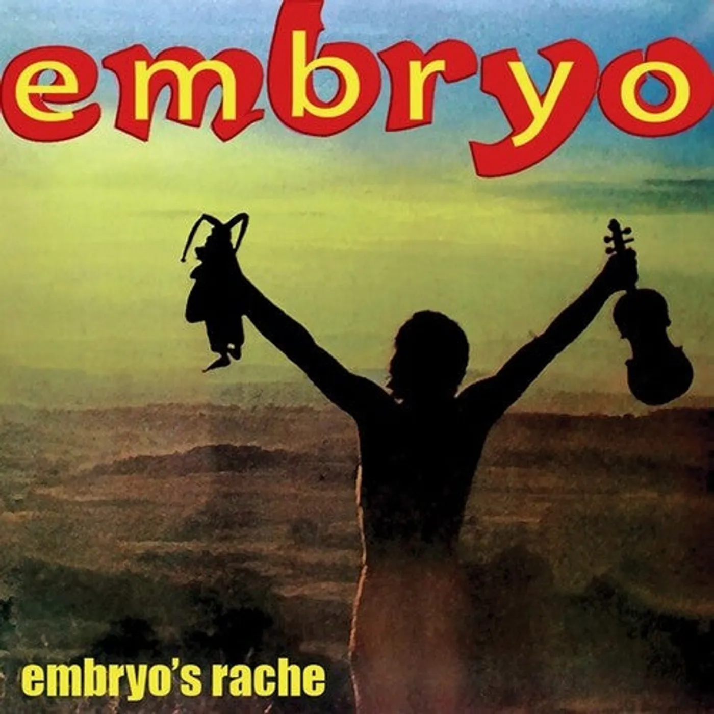 Embryo LP Vinyl - Embryo'S Rache (Coloured Vinyl)