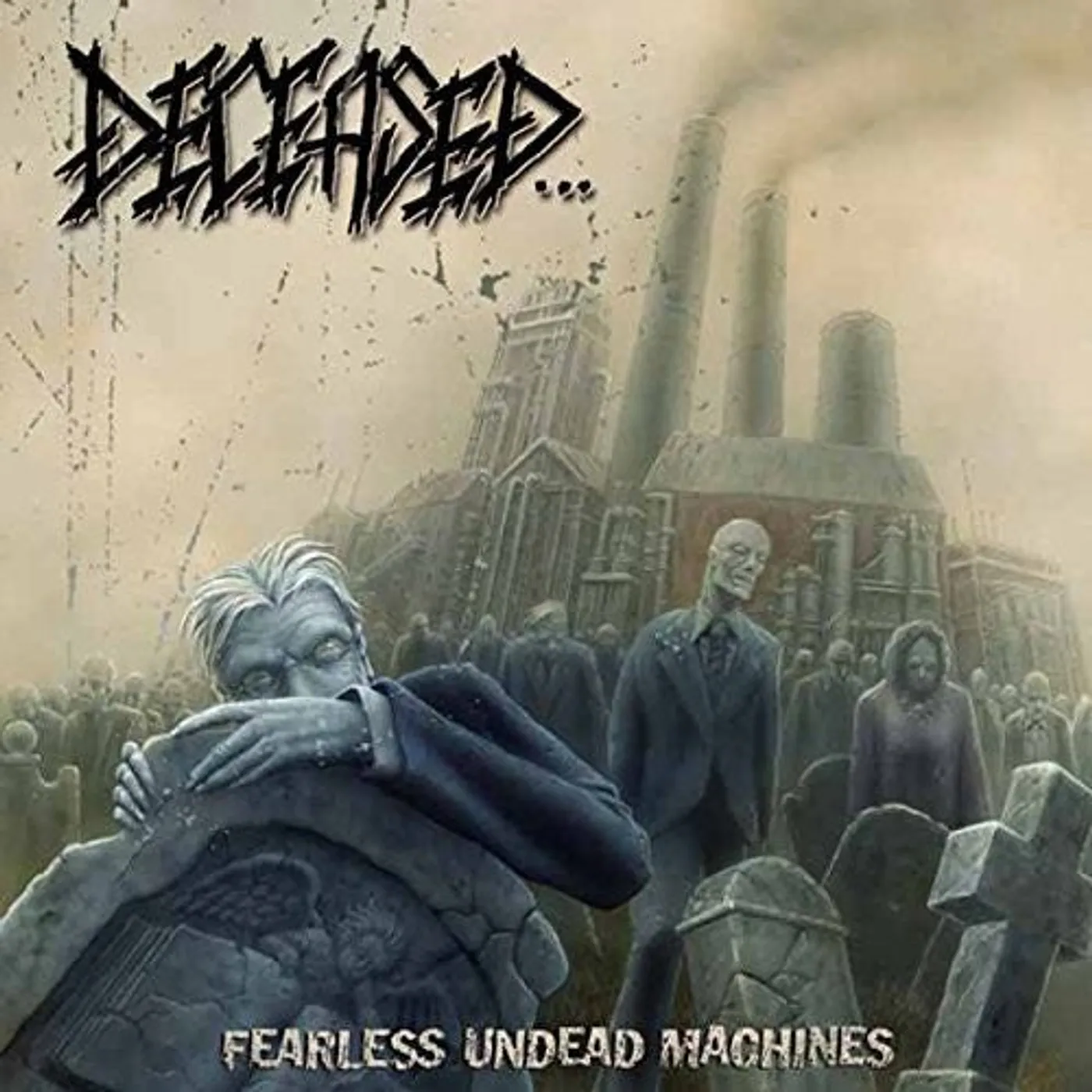 Deceased… LP Vinyl - Fearless Undead Machines (Uk)