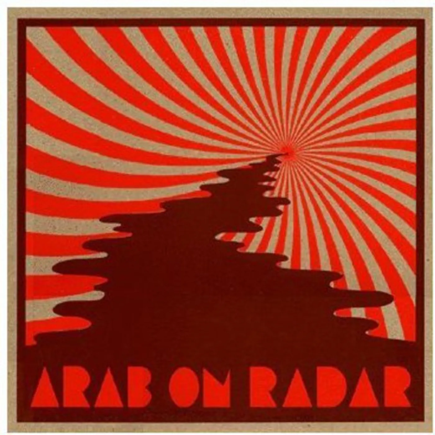 Arab On Radar LP Vinyl - Soak The Saddle (Ltd)