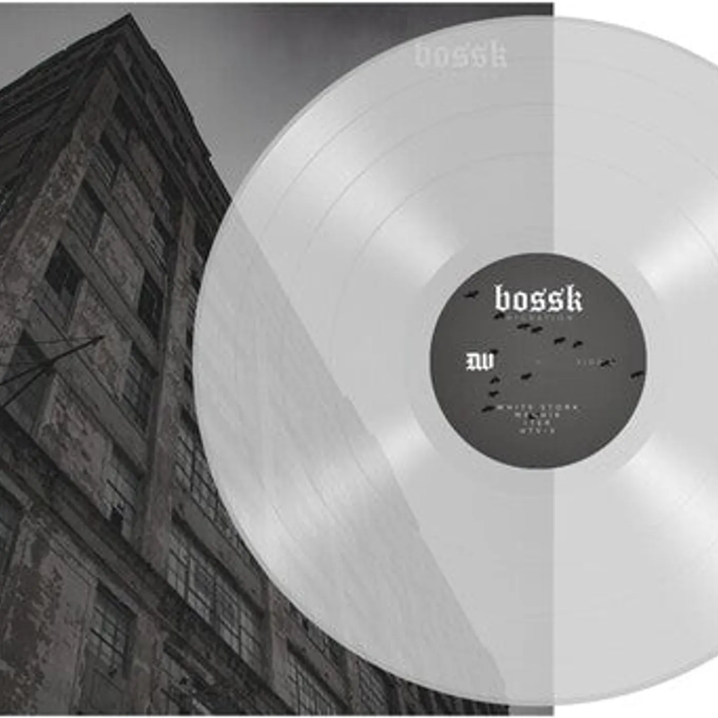 Bossk LP Vinyl - Migration (Cvnl)