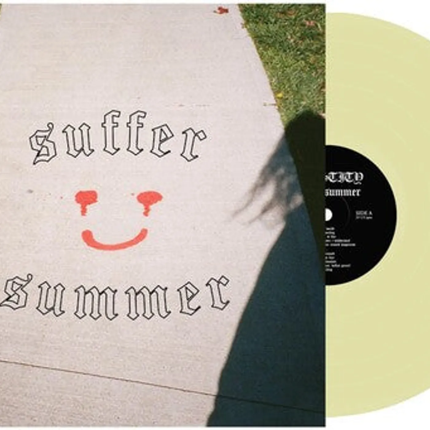 Chastity LP Vinyl - Suffer Summer