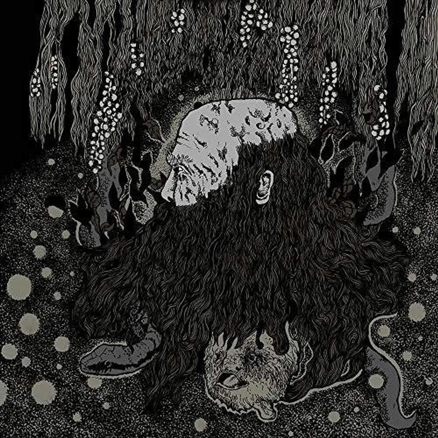Botanist  LP Vinyl - Split 1 - Hanging Gardens Of Hell / Ode To Joy